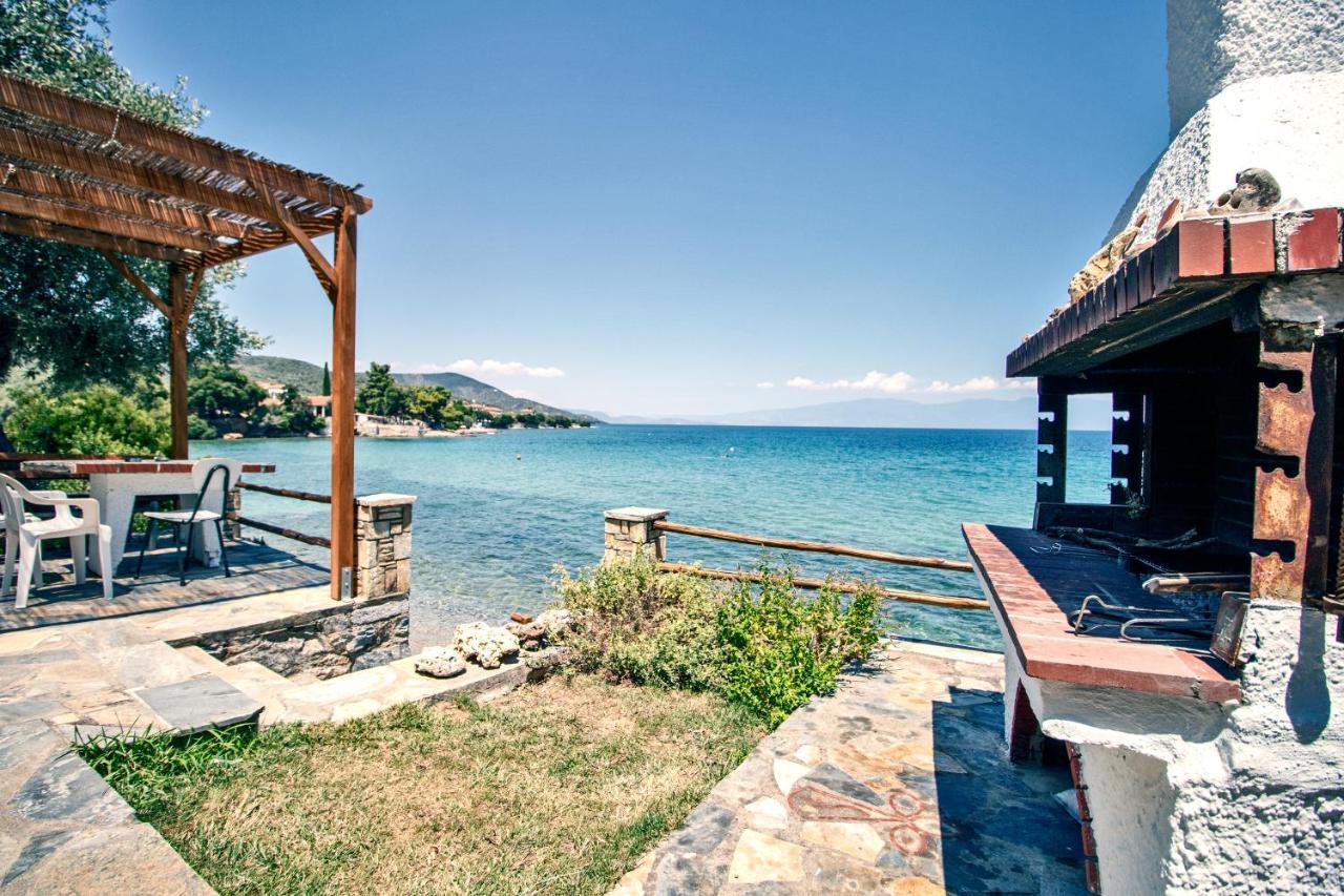 Villas Nies Seaside Appartments Sourpi Exterior photo