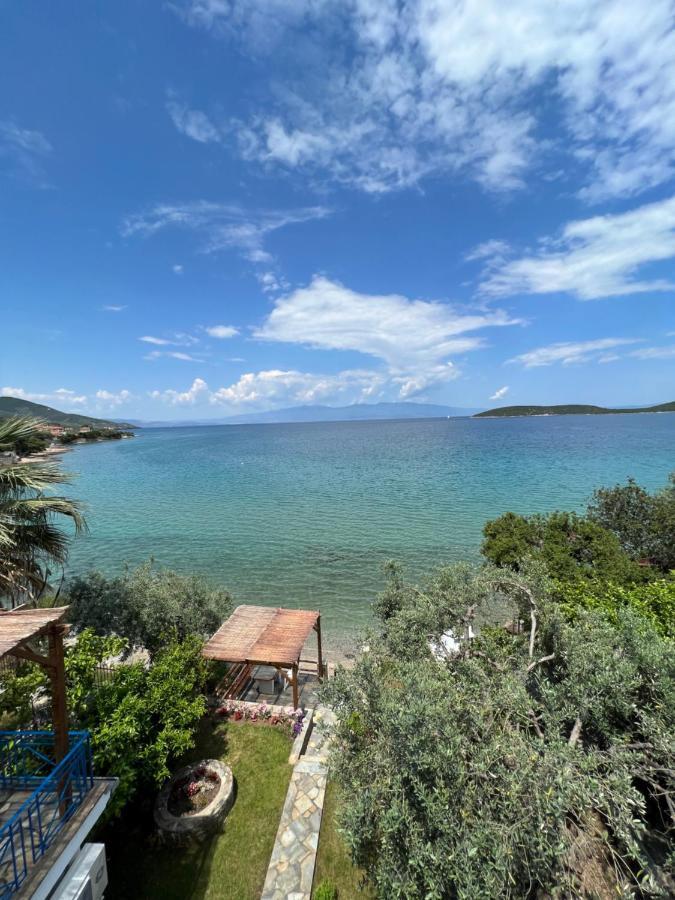 Villas Nies Seaside Appartments Sourpi Exterior photo