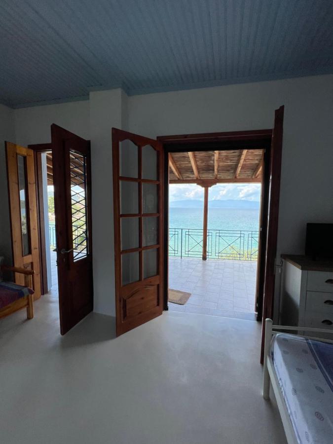 Villas Nies Seaside Appartments Sourpi Exterior photo