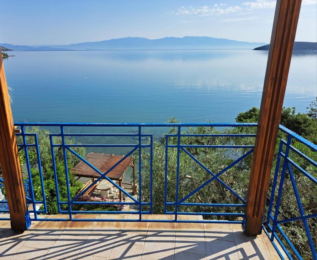 Villas Nies Seaside Appartments Sourpi Exterior photo