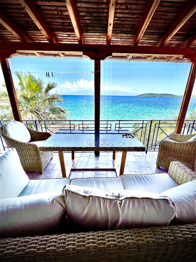 Villas Nies Seaside Appartments Sourpi Exterior photo