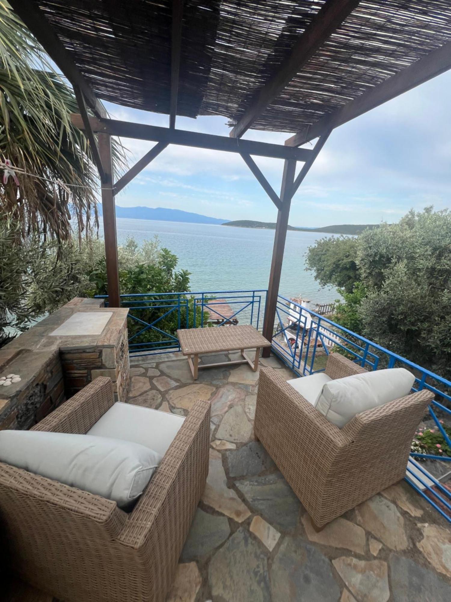 Villas Nies Seaside Appartments Sourpi Exterior photo