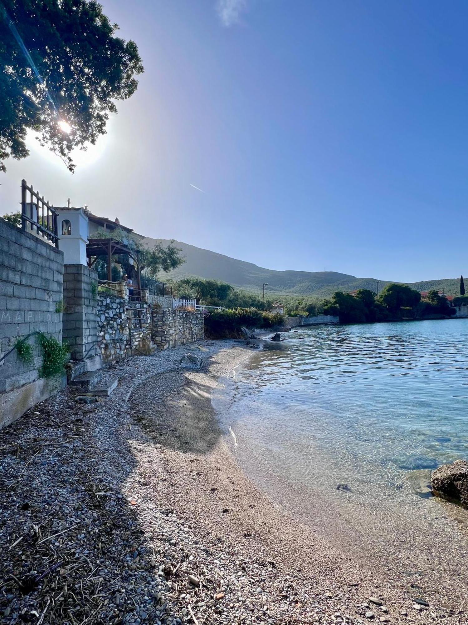 Villas Nies Seaside Appartments Sourpi Exterior photo